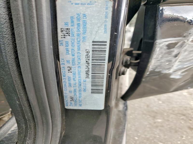 Продажа на аукционе авто 1998 Volkswagen Jetta, vin: 3VWRB61H6WM152487, номер лота: 66611666