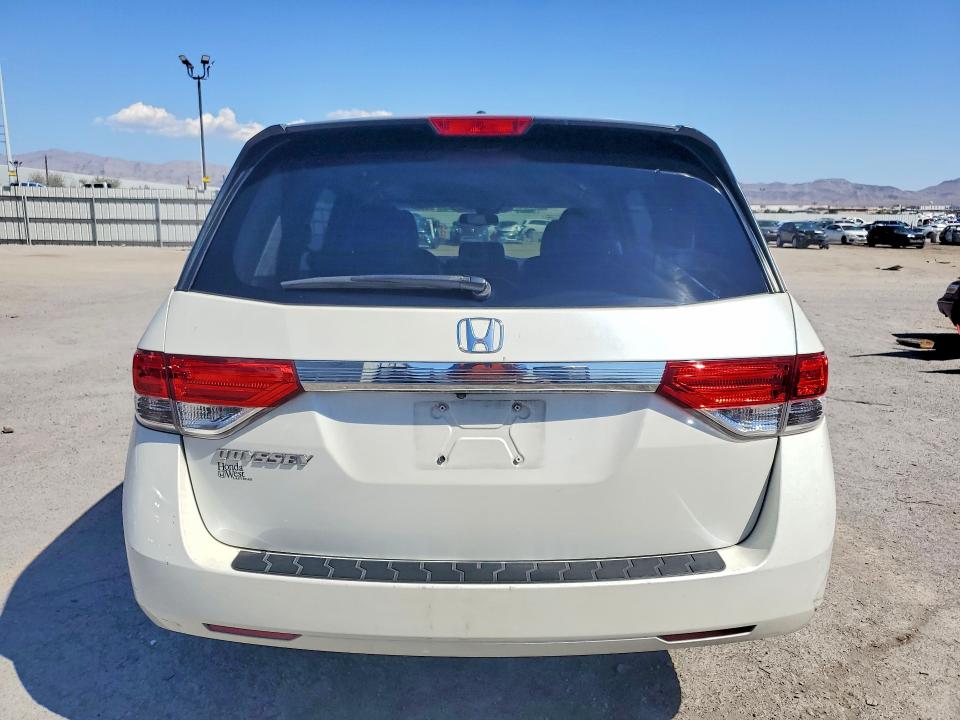 Продаж на аукціоні авто 2016 Honda Odyssey, vin: 5FNRL5H66GB142160, номер лоту: 66824946