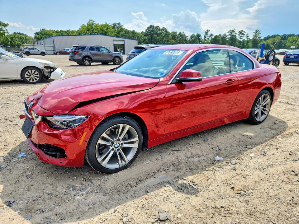 Aukcja sprzedaży 2019 Bmw 430xi, vin: WBA4Z3C54KEN88746, numer aukcji: 67080006