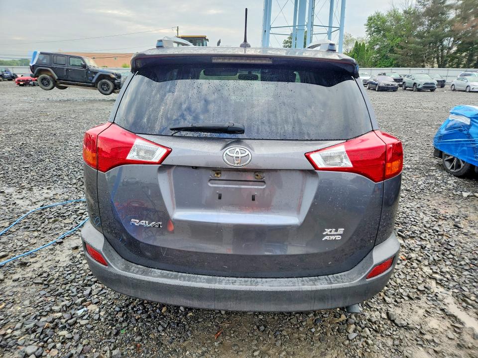 66745326 :رقم المزاد ، JTMRFREV3ED060577 vin ، 2014 Toyota Rav4 مزاد بيع