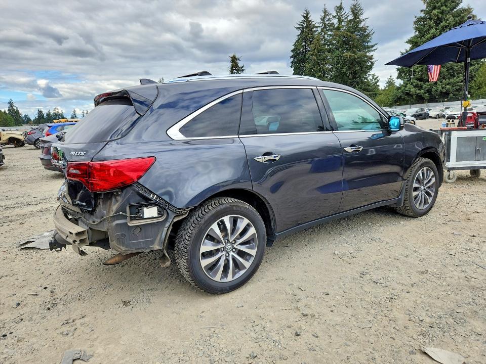 Aukcja sprzedaży 2016 Acura Mdx, vin: 5FRYD4H40GB026193, numer aukcji: 67158466