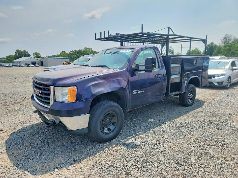 64636516 :رقم المزاد ، 1GD3K2B65AF105325 vin ، 2010 Gmc Sierra مزاد بيع