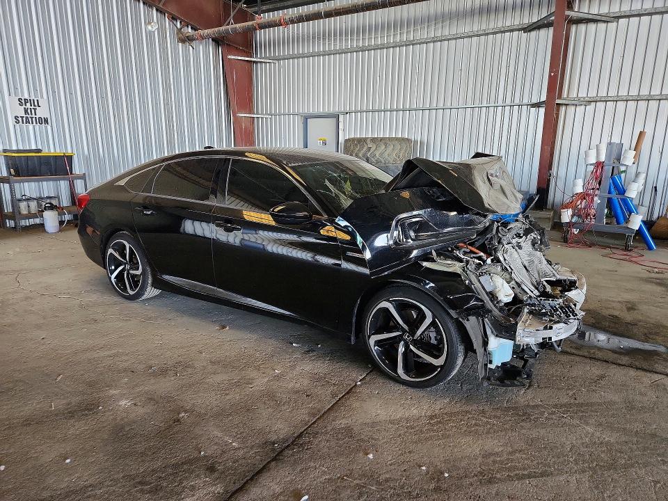 Продажа на аукционе авто 2022 Honda Accord, vin: 1HGCV3F23NA034008, номер лота: 66612216