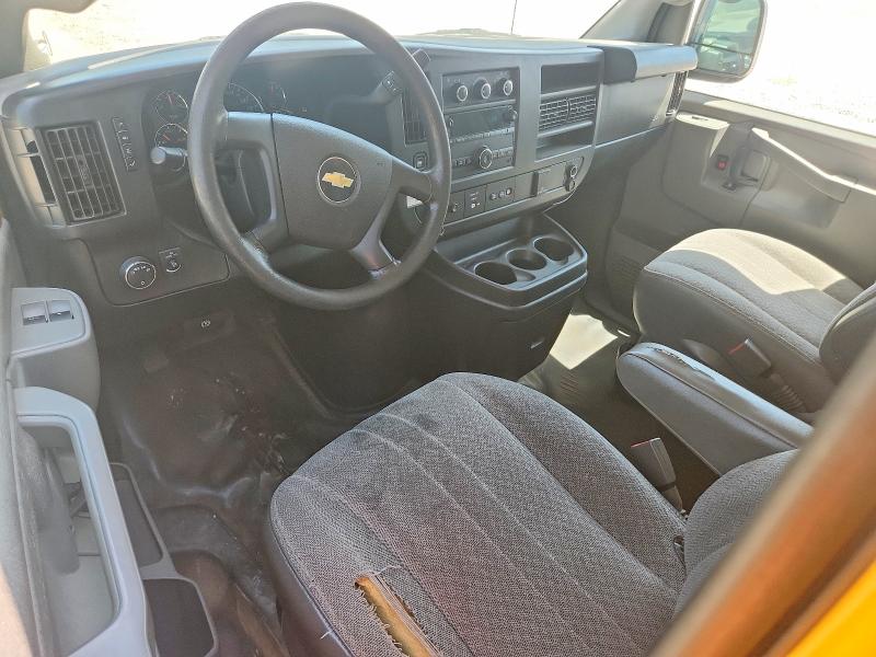 64538806 :رقم المزاد ، 1GCWGAFP0K1337829 vin ، 2019 Chevrolet Express G2500 مزاد بيع