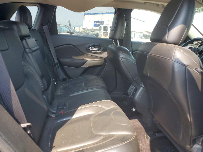 Продаж на аукціоні авто 2018 Jeep Cherokee, vin: 1C4PJMDB0JD610103, номер лоту: 63035326