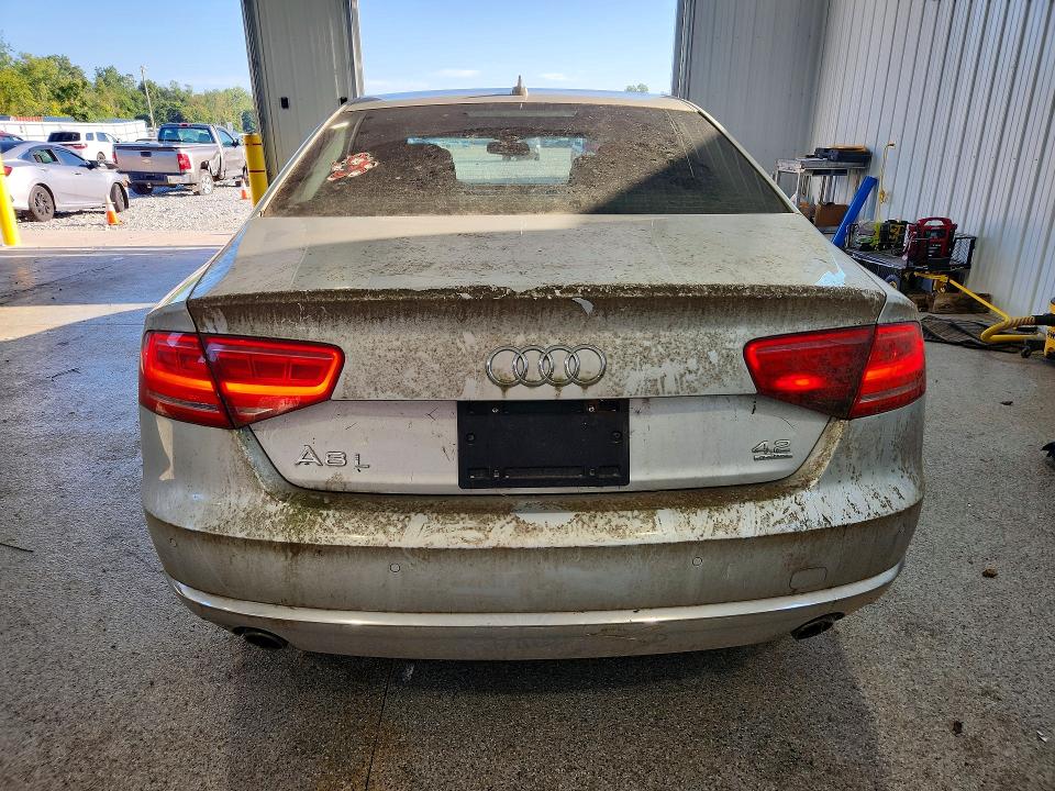 Продажа на аукционе авто 2011 Audi A8, vin: WAURVAFD9BN027368, номер лота: 65492566