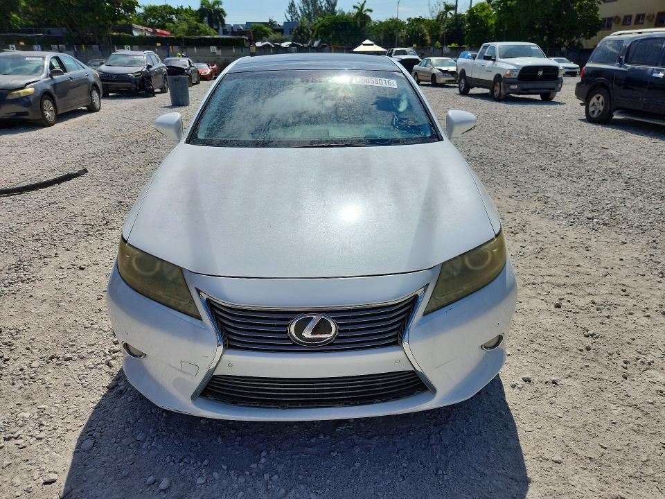 2013 Lexus Es მანქანა იყიდება აუქციონზე, vin: JTHBK1GG3D2078468, აუქციონის ნომერი: 65058016