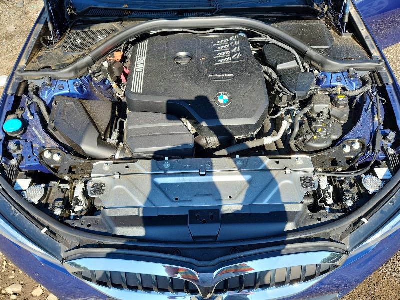 65795996 :رقم المزاد ، 3MW5R7J0XN8C28925 vin ، 2022 Bmw 330xi مزاد بيع
