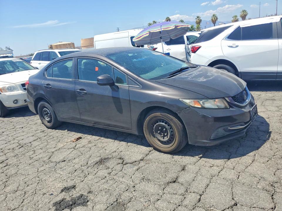 Aukcja sprzedaży 2013 Honda Civic, vin: 19XFB2F51DE206105, numer aukcji: 66300006