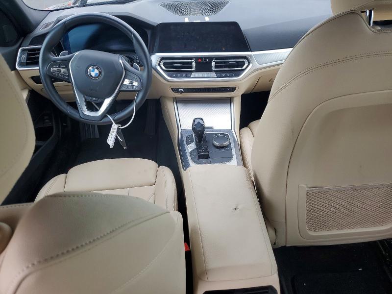 66986156 :رقم المزاد ، 3MW5R1J03M8C09550 vin ، 2021 Bmw 330i مزاد بيع
