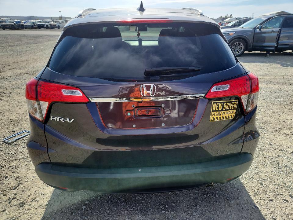 Aukcja sprzedaży 2019 Honda Hr-v, vin: 3CZRU5H7XKM725576, numer aukcji: 66958796