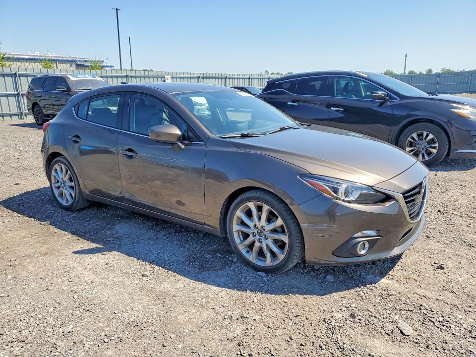 Aukcja sprzedaży 2015 Mazda 3, vin: JM1BM1M30F1273692, numer aukcji: 63210066
