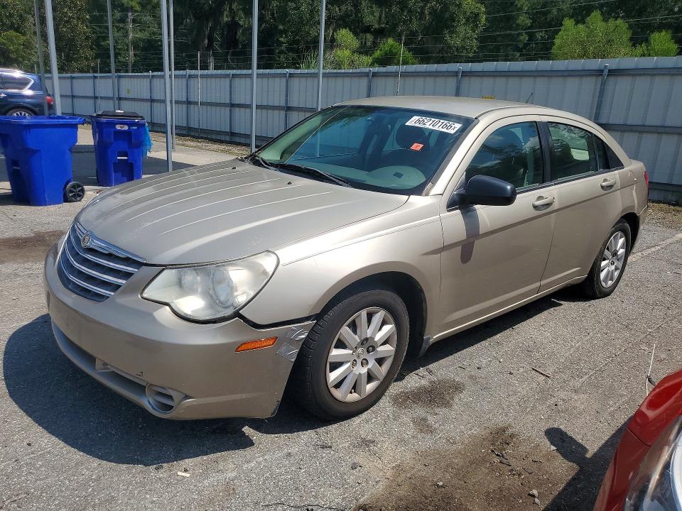 66210166 :رقم المزاد ، 1C3LC46K08N192513 vin ، 2008 Chrysler Sebring مزاد بيع