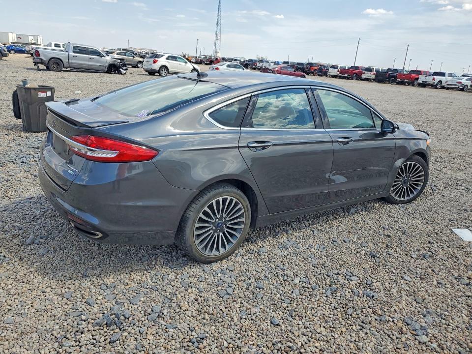 Продажа на аукционе авто 2018 Ford Fusion, vin: 3FA6P0D96JR138177, номер лота: 65933446