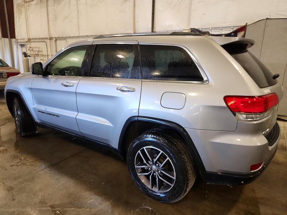 2018 Jeep Grand Cherokee მანქანა იყიდება აუქციონზე, vin: 1C4RJFBG2JC426872, აუქციონის ნომერი: 66380706