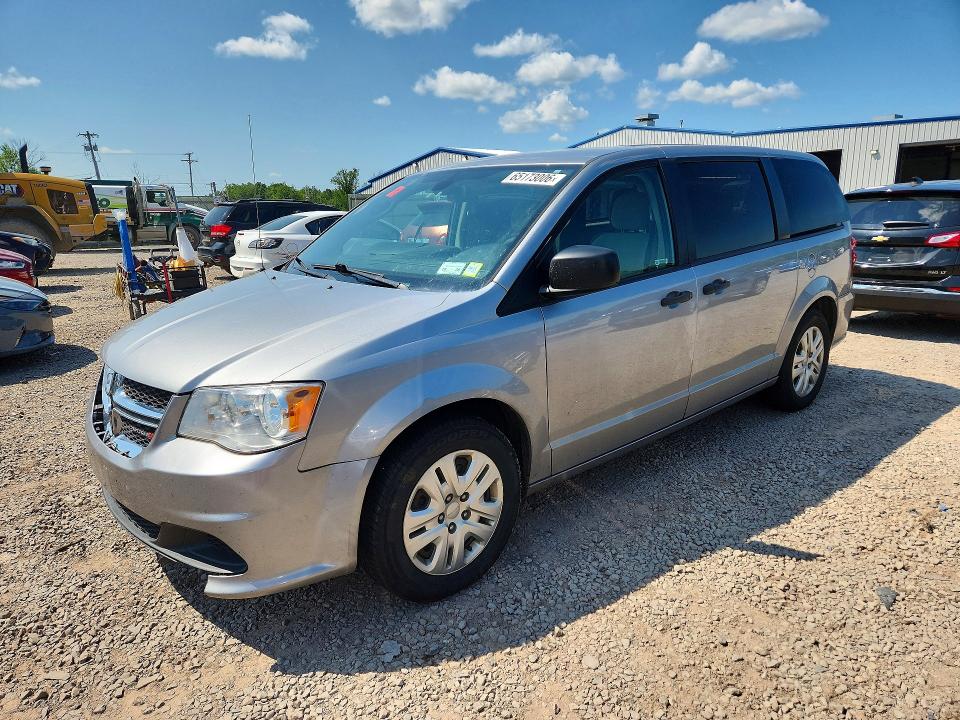 2019 Dodge Grand Caravan მანქანა იყიდება აუქციონზე, vin: 2C4RDGBG8KR659368, აუქციონის ნომერი: 65173006