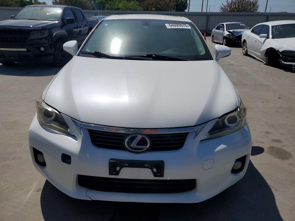 64699976 :رقم المزاد ، JTHKD5BH8C2067028 vin ، 2012 Lexus Ct مزاد بيع