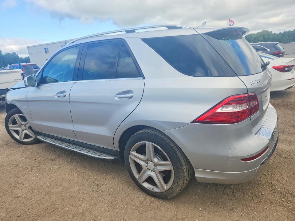 Продажа на аукционе авто 2015 Mercedes-benz Ml, vin: 4JGDA2EB3FA558525, номер лота: 64827366