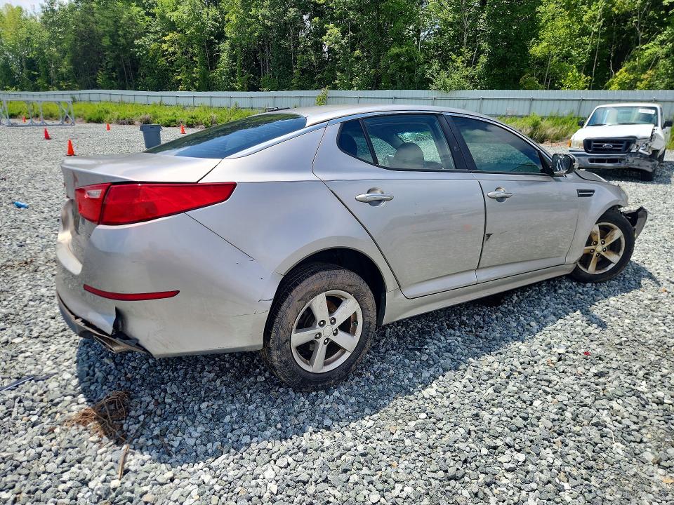 63913006 :رقم المزاد ، 5XXGM4A73FG471427 vin ، 2015 Kia Optima مزاد بيع