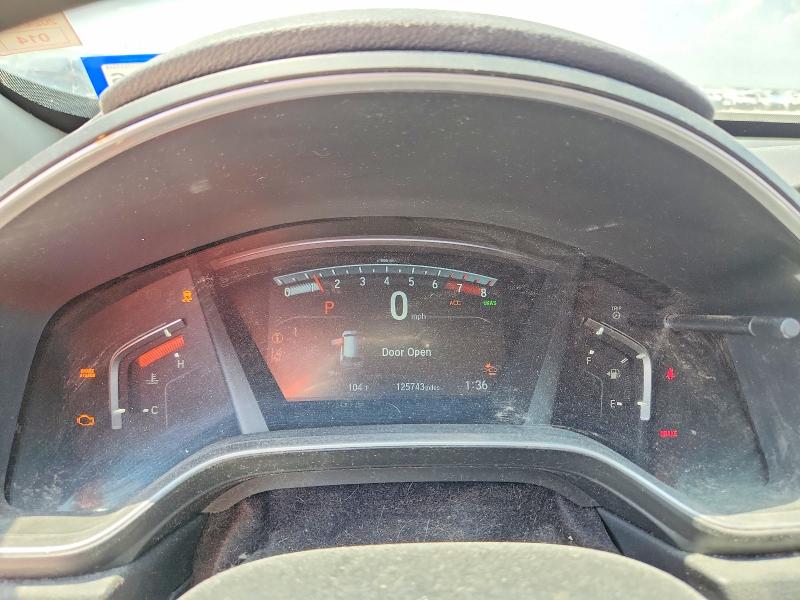 67036636 :رقم المزاد ، 7FARW1H99HE028427 vin ، 2017 Honda Cr-v مزاد بيع