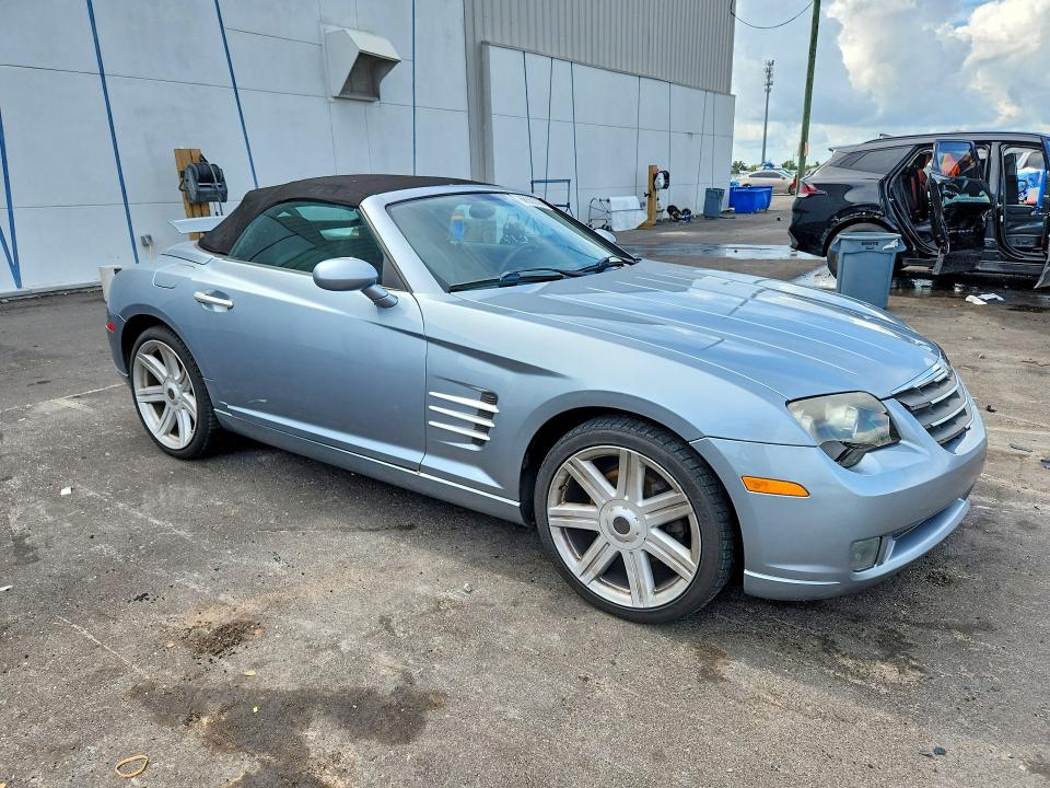 Aukcja sprzedaży 2007 Chrysler Crossfire, vin: 1C3LN65L27X073705, numer aukcji: 66562366
