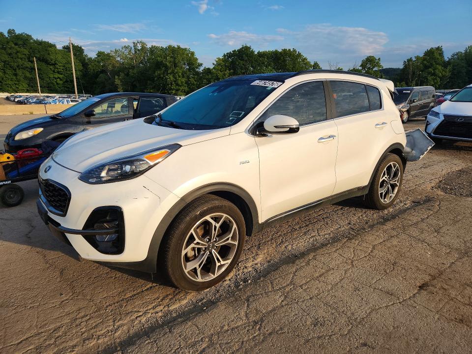Auction sale of the 2020 Kia Sportage, vin: KNDPRCA68L7658072, lot number: 64674576