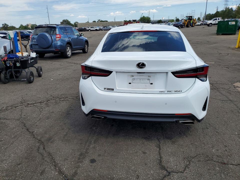 67065926 :رقم المزاد ، JTHGZ5DC9L5010215 vin ، 2020 Lexus Rc مزاد بيع