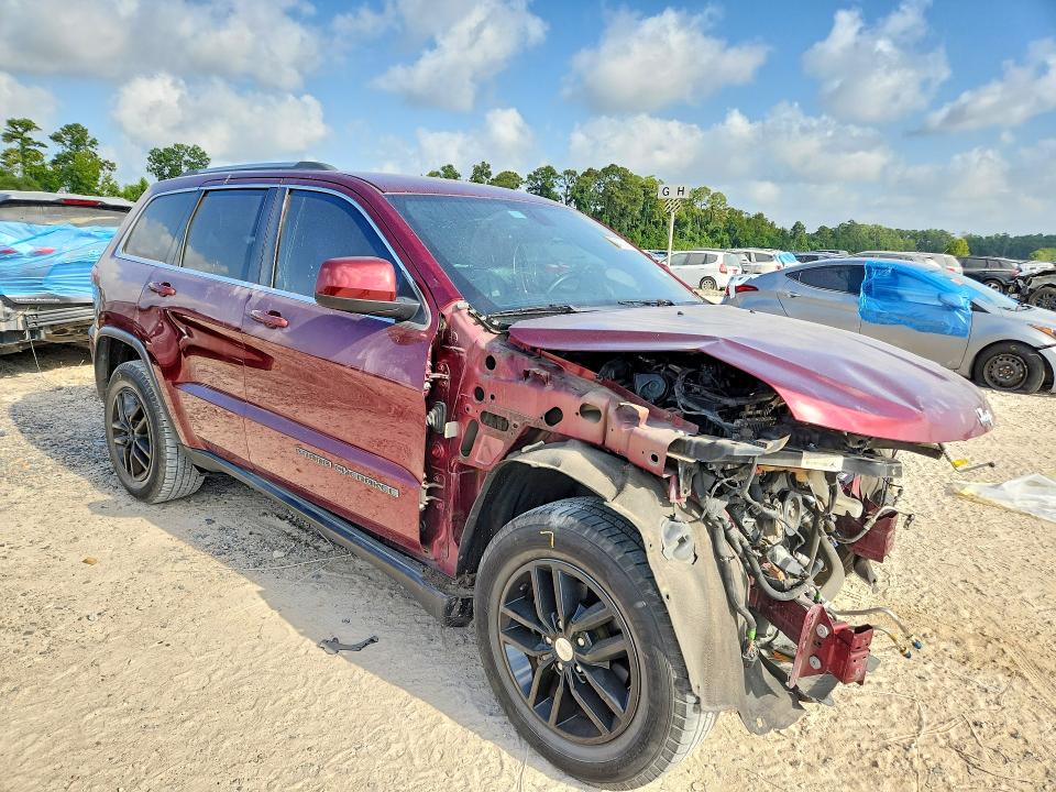 63670656 :رقم المزاد ، 1C4RJEAG5JC125914 vin ، 2018 Jeep Grand Cherokee مزاد بيع