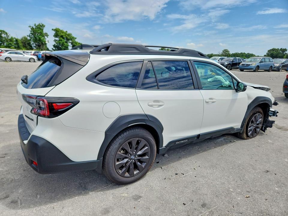 66190466 :رقم المزاد ، 4S4BTALC6S3241912 vin ، 2025 Subaru Outback مزاد بيع