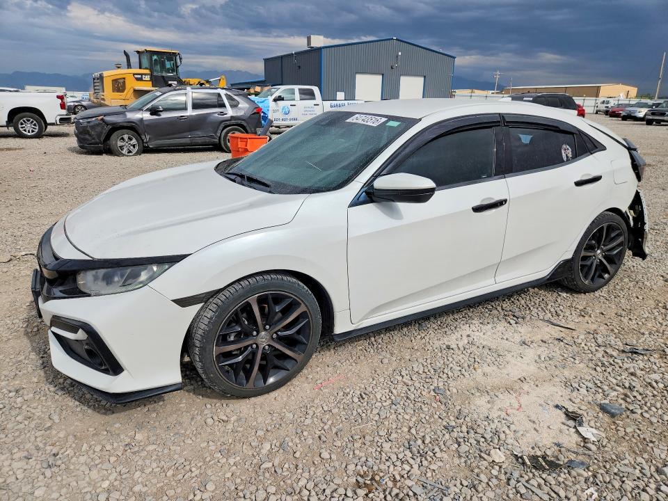 Aukcja sprzedaży 2020 Honda Civic, vin: SHHFK7H43LU421185, numer aukcji: 64743516