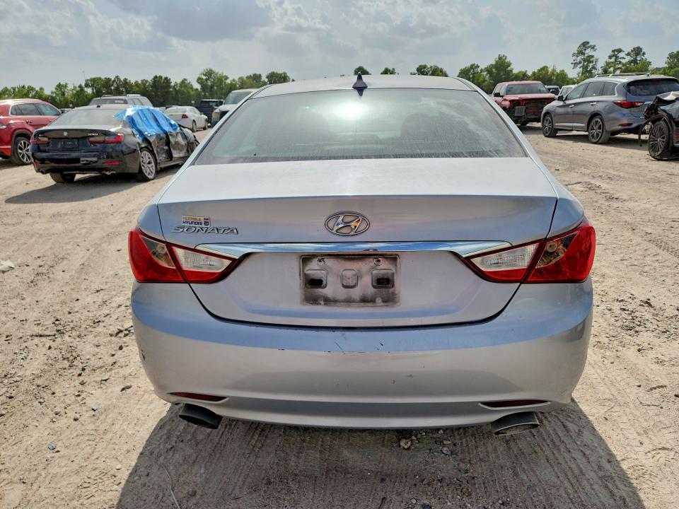2011 Hyundai Sonata მანქანა იყიდება აუქციონზე, vin: 5NPEC4AC4BH116885, აუქციონის ნომერი: 64071716