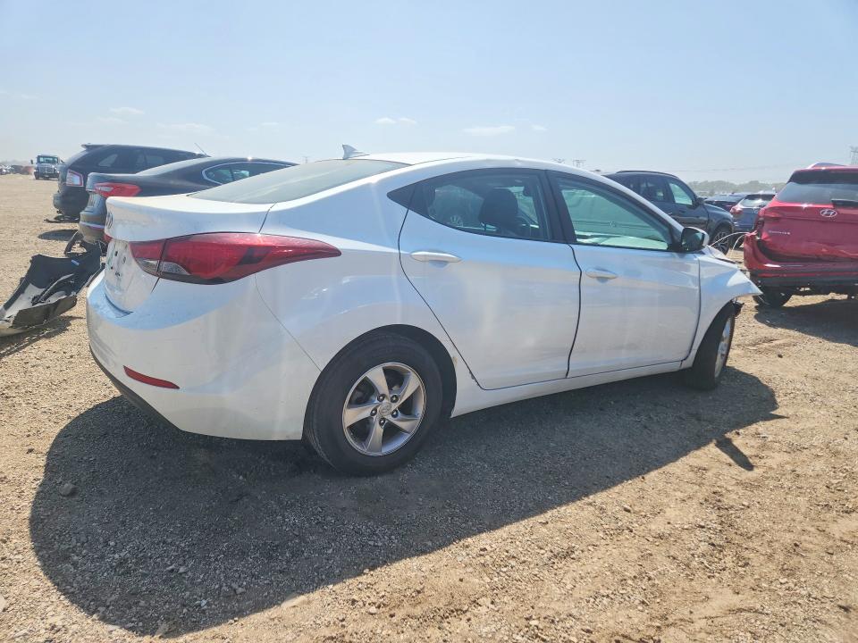 Продажа на аукционе авто 2014 Hyundai Elantra, vin: 5NPDH4AE4EH506596, номер лота: 65752456