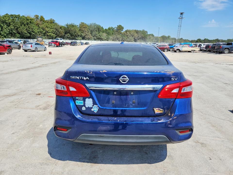 Продажа на аукционе авто 2019 Nissan Sentra, vin: 3N1AB7AP5KY403373, номер лота: 65506286