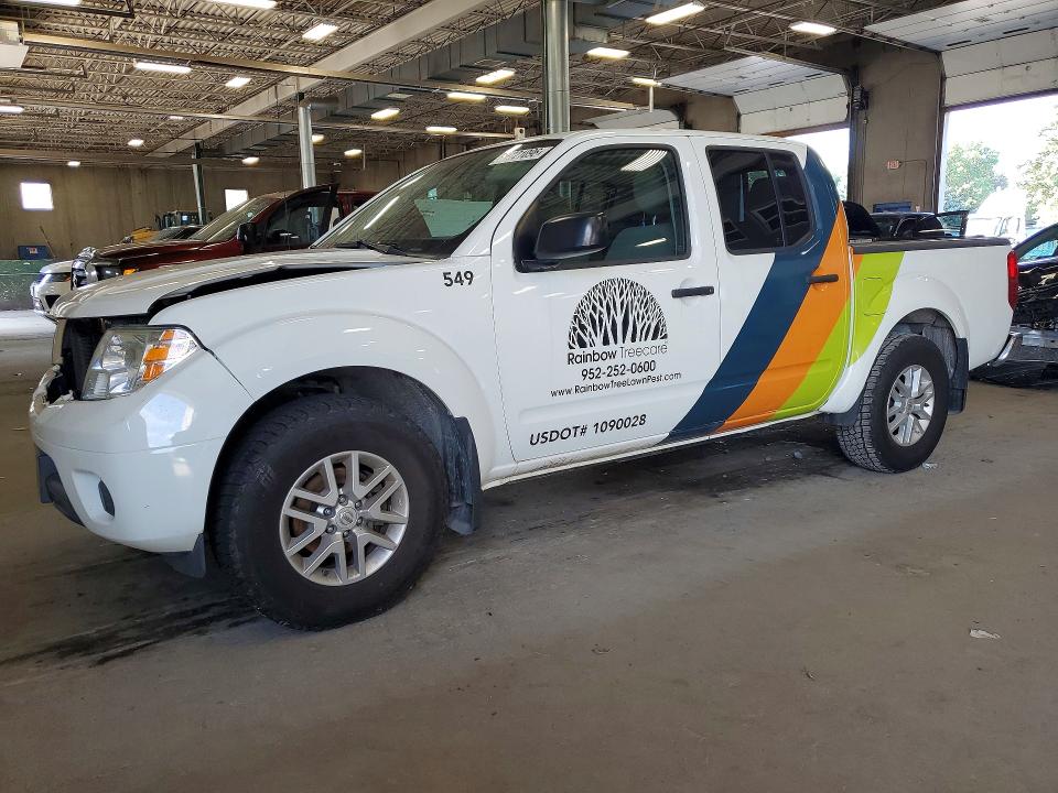 2019 Nissan Frontier მანქანა იყიდება აუქციონზე, vin: 1N6AD0EV3KN739878, აუქციონის ნომერი: 65221096