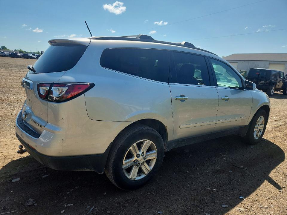 2013 Chevrolet Traverse მანქანა იყიდება აუქციონზე, vin: 1GNKRGKDXDJ182398, აუქციონის ნომერი: 63491376