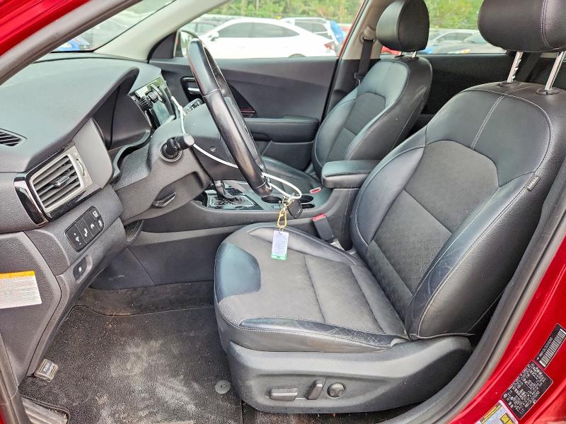 64912736 :رقم المزاد ، KNDCC3LC3J5132931 vin ، 2018 Kia Niro مزاد بيع
