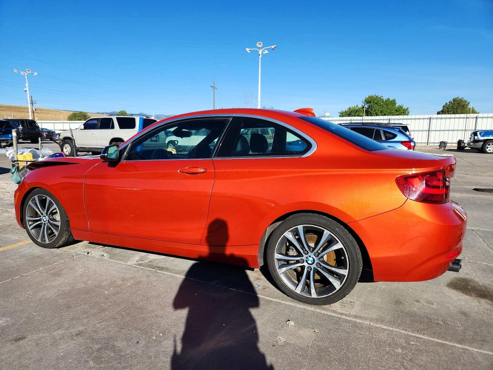 Aukcja sprzedaży 2015 Bmw 228, vin: WBA1F7C58FVX96038, numer aukcji: 65404136