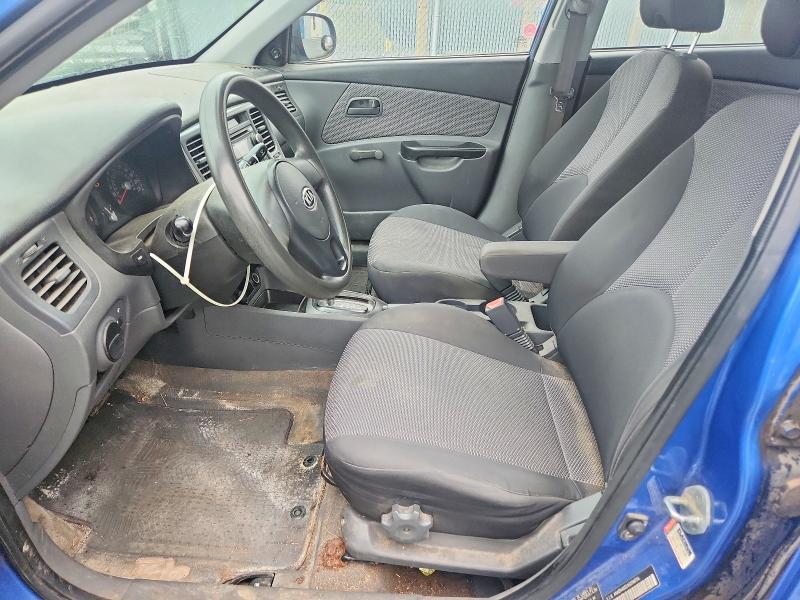 Aukcja sprzedaży 2010 Kia Rio, vin: KNADH4B32A6596054, numer aukcji: 65189366