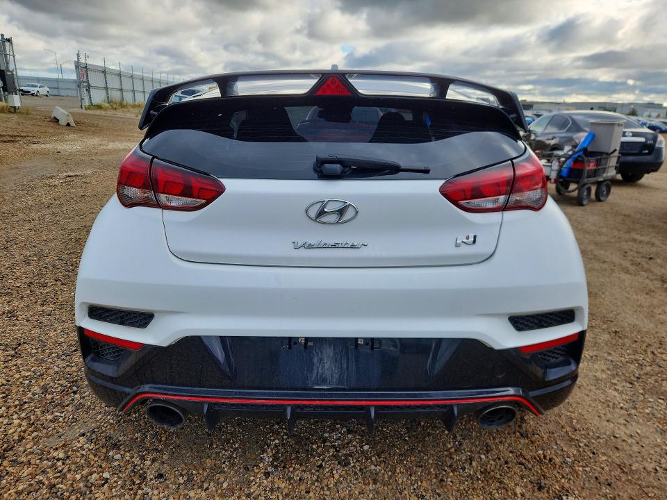 2021 Hyundai Veloster N მანქანა იყიდება აუქციონზე, vin: KMHT36AHXMU010685, აუქციონის ნომერი: 62718026