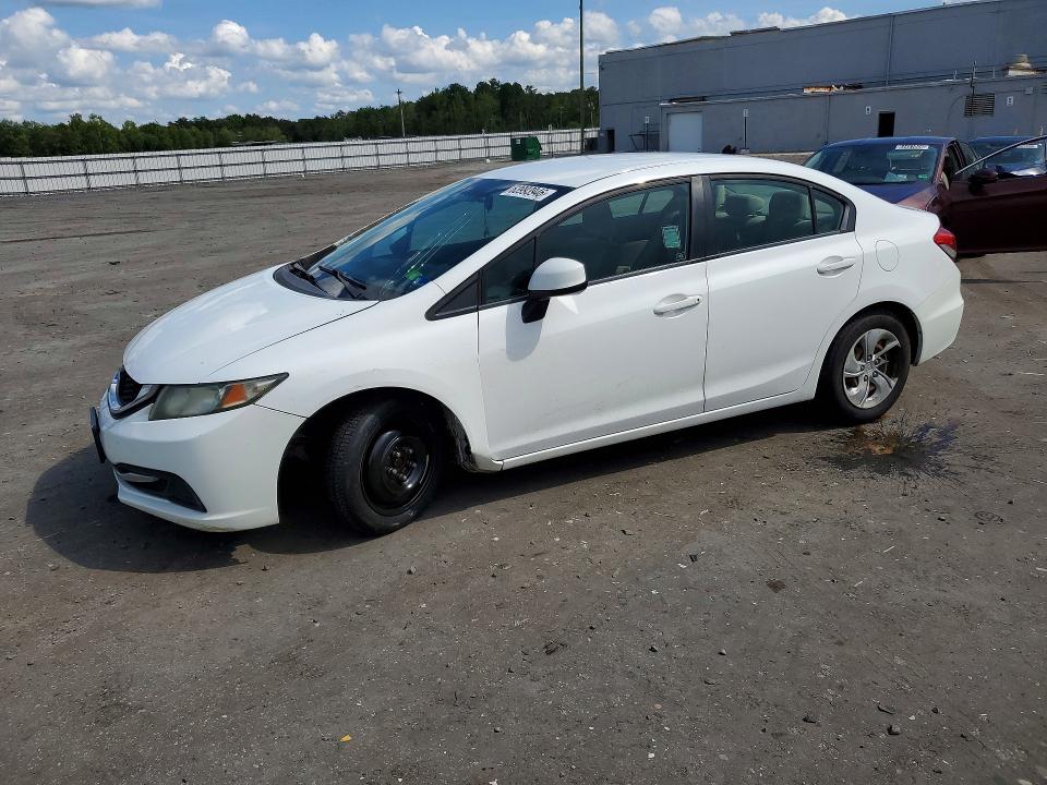 Auction sale of the 2013 Honda Civic, vin: 19XFB2F59DE238011, lot number: 63993946