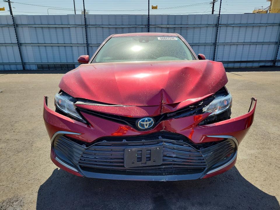 2021 Toyota Camry მანქანა იყიდება აუქციონზე, vin: 4T1C31AK2MU549946, აუქციონის ნომერი: 66847246