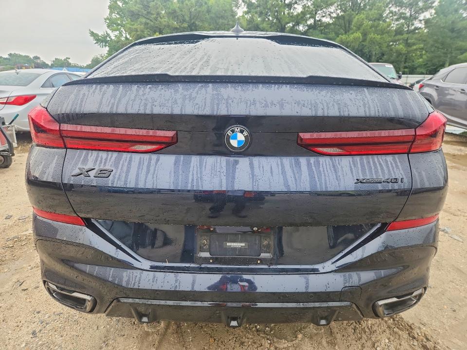 Продажа на аукционе авто 2020 Bmw X6, vin: 5UXCY6C00L9D11823, номер лота: 64318096