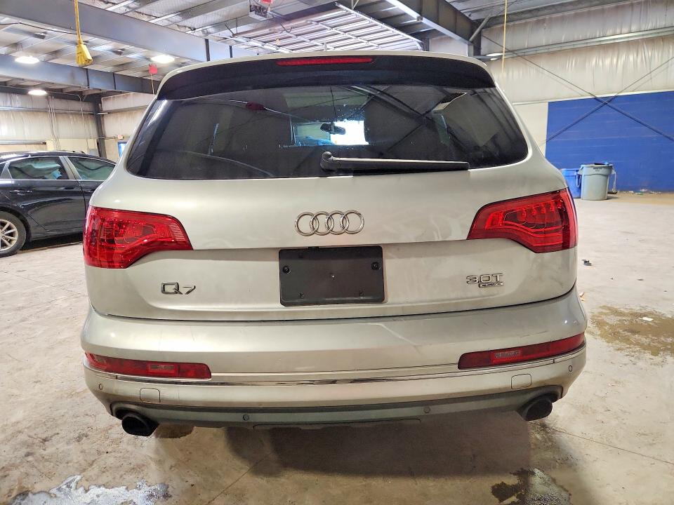 Продаж на аукціоні авто 2015 Audi Q7, vin: WA1LGAFEXFD026764, номер лоту: 63540096
