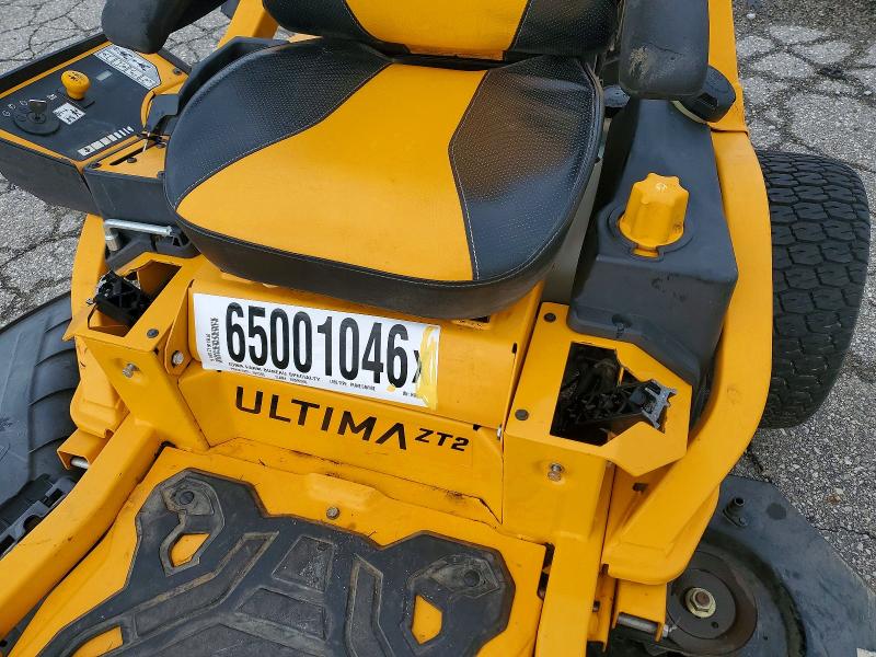 Продаж на аукціоні авто 2019 Cub Cadet Zt 50, vin: 1F059H50106, номер лоту: 65001046