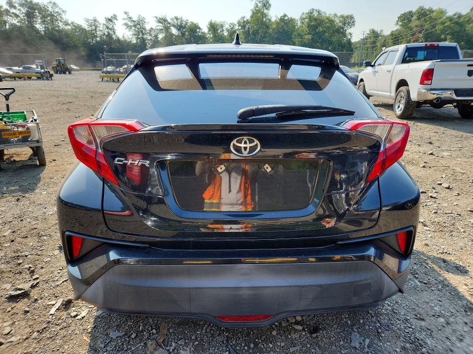 2018 Toyota C-hr მანქანა იყიდება აუქციონზე, vin: NMTKHMBX4JR026181, აუქციონის ნომერი: 64316966