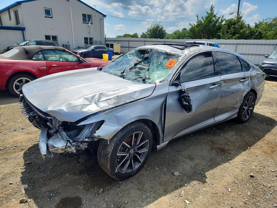 65564136 :رقم المزاد ، 1HGCV1F55NA061127 vin ، 2022 Honda Accord مزاد بيع