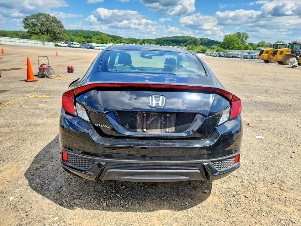 Продажа на аукционе авто 2018 Honda Civic, vin: 2HGFC4B56JH300318, номер лота: 65385816