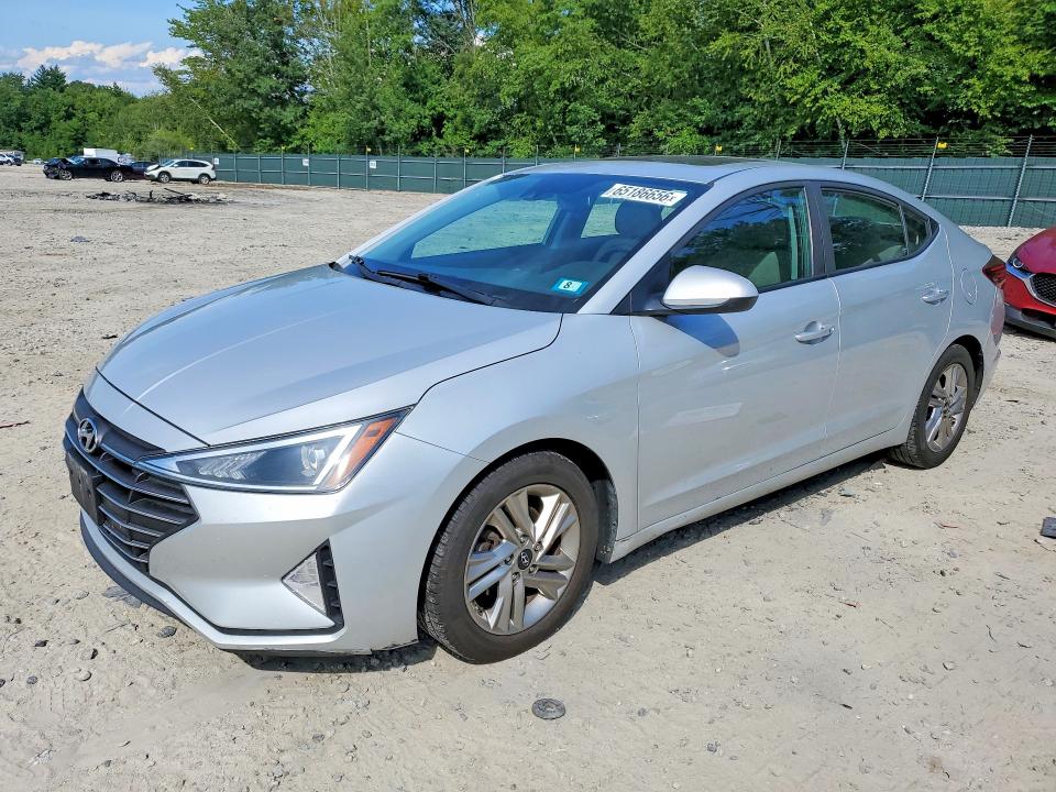 Auction sale of the 2020 Hyundai Elantra, vin: 5NPD84LF5LH505069, lot number: 65186656