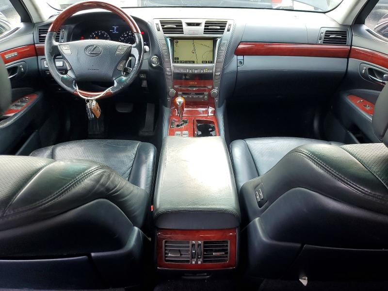 2008 Lexus Ls მანქანა იყიდება აუქციონზე, vin: JTHDU46F585007483, აუქციონის ნომერი: 64801236