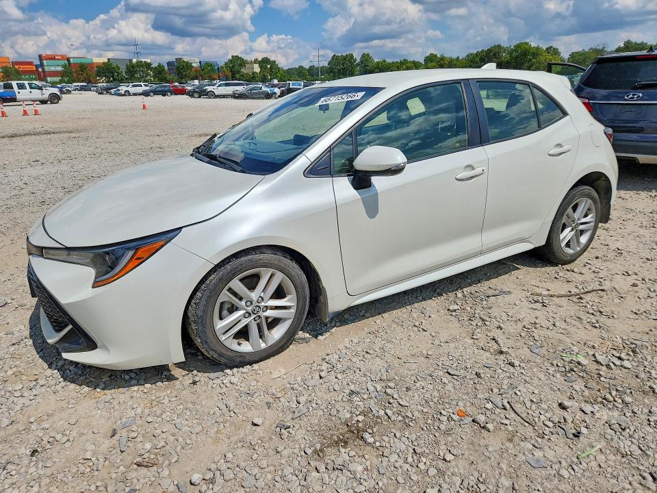 Auction sale of the 2019 Toyota Corolla Hatchback, vin: JTNK4RBE7K3067640, lot number: 66715266